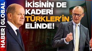 Merz de Scholz da Türkler'in Avcuna Düştü! Almanya'da Kader Anı...