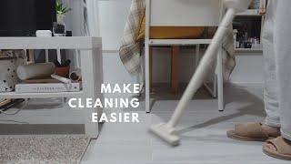 5 Ways To Make Home Cleaning Easier | My Simple Living