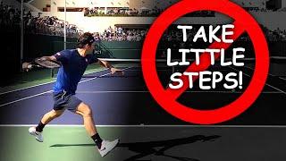 Roger Federer - 3 FALSE Forehand Tips Exposed!