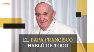 El Papa Francisco: “Yo quiero ir a la Argentina”