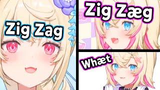 Fuwawa: Zig Zag - Mococo: Zig Zæg [Hololive EN]