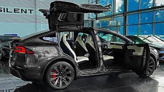 2023 Tesla Model X - VOLLSTÄNDIGE VISUELLE ÜBERPRÜFUNG!