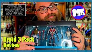 Let's Talk About the Amazon Exclusive Gaming Greats Droid 3 Pack for about a 30 Minutes