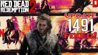 HOW TO FIX RED DEAD REDEMPTION 2  NOT WORKING AFTER  UPDATE 1491 (MODS FIXED )