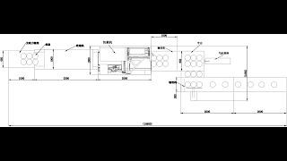 Máquina automática de embalaje retráctil de papel en rollo maxi de cuatro pisos