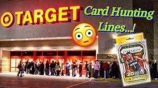 *Insane Lines Hunting for Sports Cards + NEW GIVEAWAY! + Opening More NBA Prizm, $600+ CARD!!