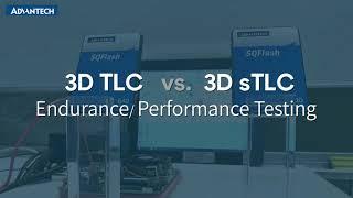 SQFlash Endurance Test- 3DTLC vs. 3D sTLC SSD