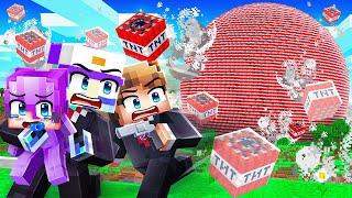 Protect Baby Dash vs THE LARGEST TNT Explosion…