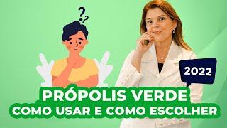 Própolis verde - Como usar e como escolher