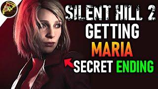 How To Get MARIA Ending in SILENT HILL 2 Remake