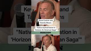 #NativeAmerican representation in #Horizon w/ #KevinCostner and #TatankaMeans #indigenous