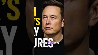 Elon Musk’s Early Failures: The Untold Story of Persistence#ElonMusk#PersistencePays#NeverGiveUp