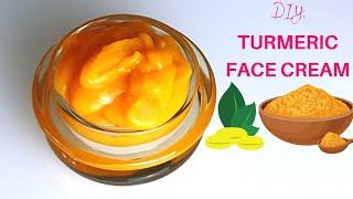 TURMERIC FACE CREAM skin brightening & anti-aging cream | REMOVE DARK SPOTS SCARS & PIGMENTATION