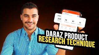 My SECRET Daraz Product Research Technique  | Find Profitable & Most Selling Products | DARAZ pk