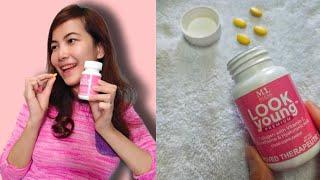 KUNG GUSTO MO LALONG BUMATA|TRY THIS LOOK YOUNG COLLAGEN BY MLEAHCO|PRODUCT REVIEW|I'm a Happy Mom