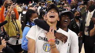 Game 4 Mini Movie: The Chicago Sky Become the 2021 WNBA Champions