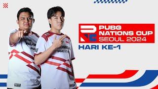 PUBG NATIONS CUP 2024 - Hari Pertama