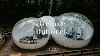 PÁR MILLIMÉTER VÁLASZT EL A TERMÉSZETTŐL // Deluxe Buborék szállások by Nomad Hotel & Glamping