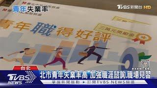 北市青年失業率六都最高!  專家:日本內定制度值得借鏡｜十點不一樣20230811@TVBSNEWS01