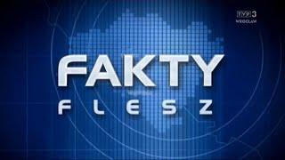 TVP3 Wrocław - Fakty Flesz  - 27.02.2023 10:30 (wpadka - stara oprawa)