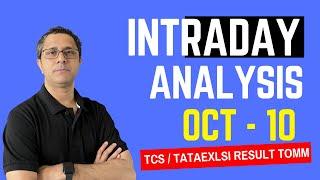 Intraday & Market Analysis For Tomorrow | #nifty , #banknifty  Analysis Oct- 10