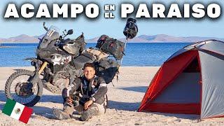 ESTE ES EL MEJOR LUGAR DE LA BAJA CALIFORNIA   / Cap 180 / TRIPLTEK / USHUAIA a ALASKA en MOTO