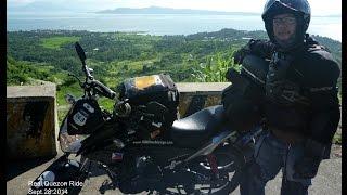 Motorcycle Riding in the Philippines