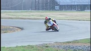 Dwight Mitchell MV Agusta Spring Testing Pocono Raceway