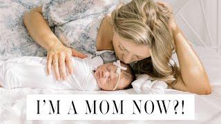 My First Vlog Postpartum