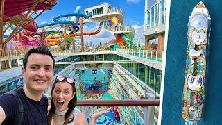 Boarding the NEW Icon of the Seas!