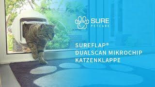 SureFlap® DualScan Mikrochip Katzenklappe