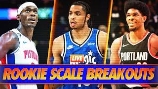 Rookie Scale Breakouts and International Prospect Early Impressions