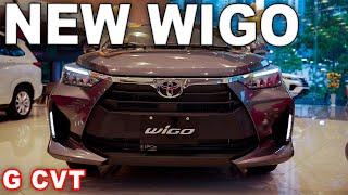 2024 Toyota New Wigo G CVT Might be the best Variant! Sulit!