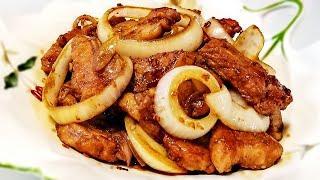 PORK CHOP WITH CARAMELIZED ONION | CH SECRET RECIPES