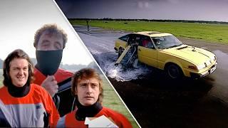 Legendary British Leyland Challenge | Top Gear Classic