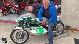 MZ RE 250 Werks (1972) - factory racing motorcycle from the East Germany. The best of Walter Kaaden.