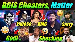 BGIS Cheaters Expose  Punk Travel ! Payal Scout Mortal Big News  SkRossi Sorry, Clarify