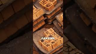 The Ancient Brainpower Behind Book Printing #shorts