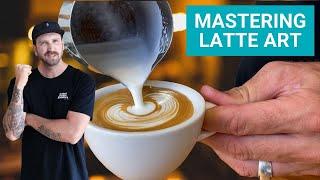 How to Pour Better Latte Art (Advice for Beginners)