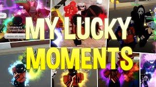 [YBA] My Lucky Moments