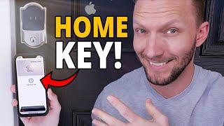 Schlage Encode Plus Smart Lock with Apple Home Key is here! [Full Review]