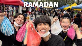 WE WENT TO BAZAAR RAMADAN!!!