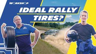 How to choose the best rally tire for your needs | THE WORKSHOP