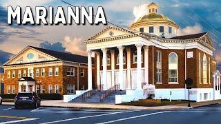 Marianna Florida - Driving Through