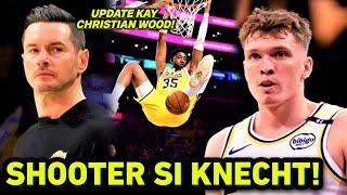 TIWALA parin ang Lakers coach na isang “ELITE SHOOTER” si Dalton Knecht! CWood dapat na daw iTRADE!