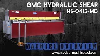 GMC 4' Hydraulic Shear