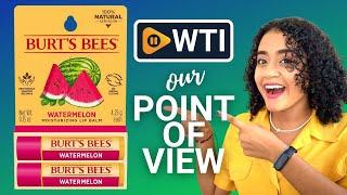 Burt's Bees Watermelon Lip Balm | Our Point Of View