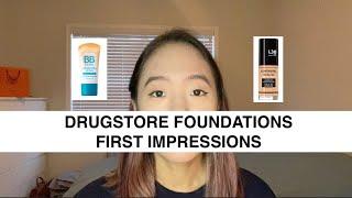 Drugstore Foundations | First Impressions