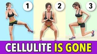 9 Simple Exercises To Get Rid Of Cellulite on Glutes and Legs