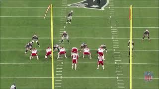 Kansas City Chiefs (2017-2018) Dropback Pass - Mesh (Cross Dig Wheel)